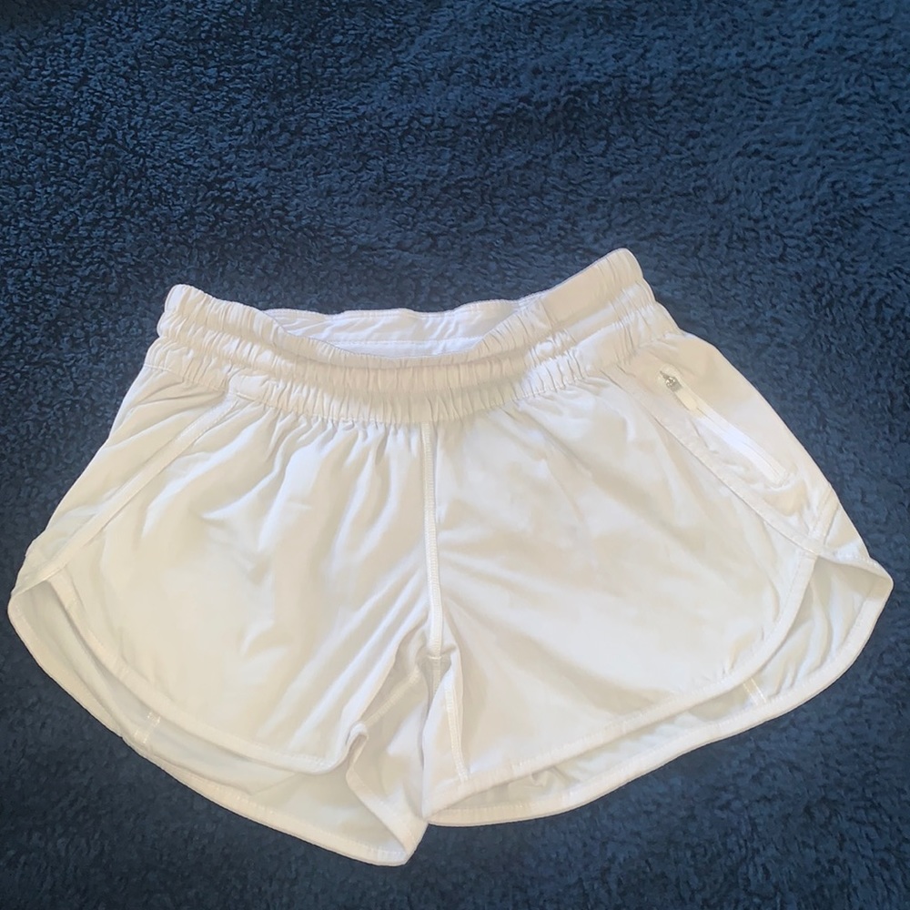 Lululemon white shorts